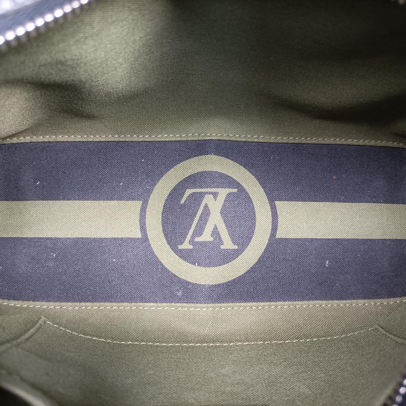 Pre-owned Louis Vuitton Dora Soft BB Rouge x Noir Damier Canvas M50217 shoulderbag | stylenewstar