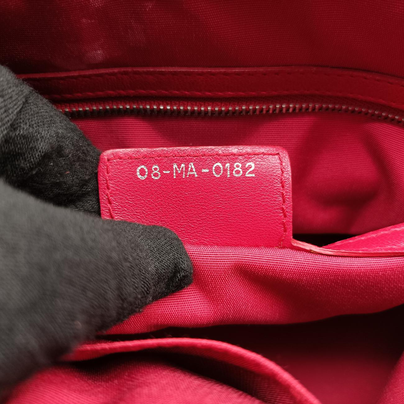 Vintage Christian Dior Granville Red lambskin  shoulderbag | stylenewstar