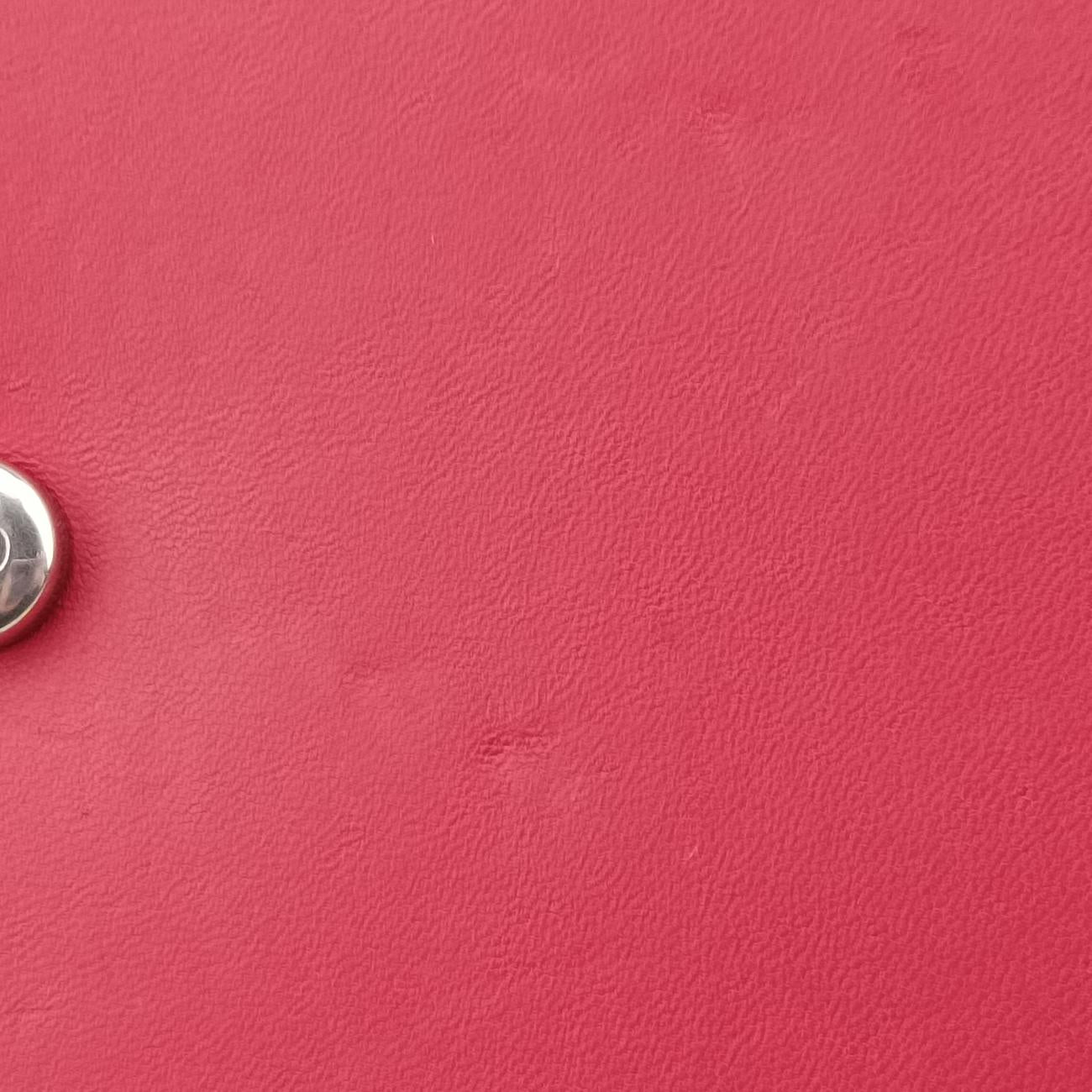 Vintage Christian Dior Granville Red lambskin  shoulderbag | stylenewstar