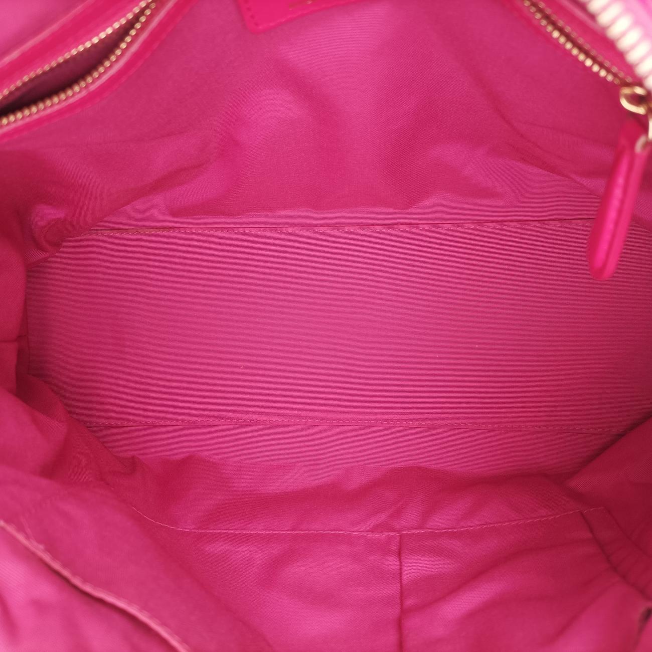 Vintage Christian Dior Granville Rose Red lambskin  shoulderbag | stylenewstar