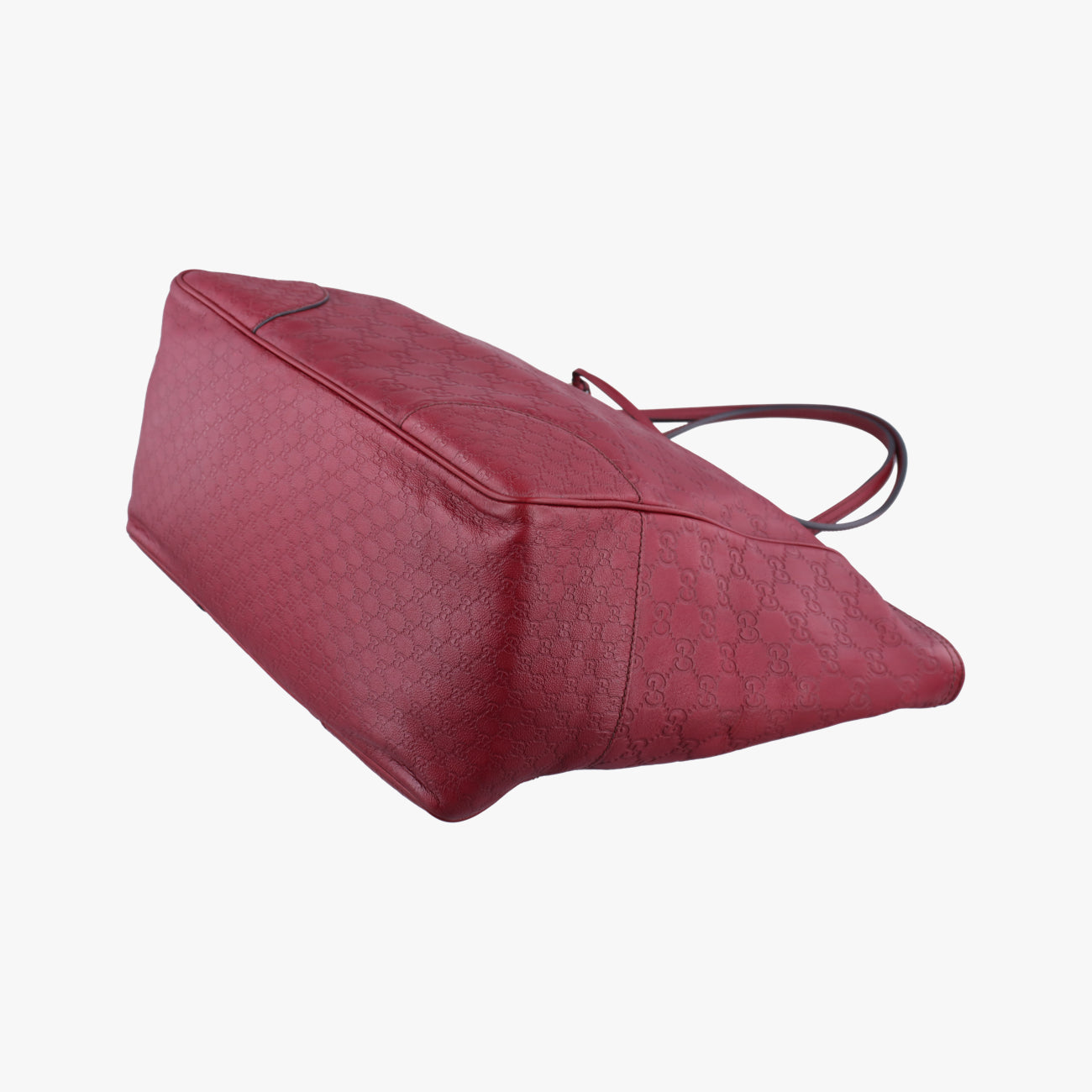 Pre-owned Gucci Bree Red Leather 323671 shoulderbag | stylenewstar