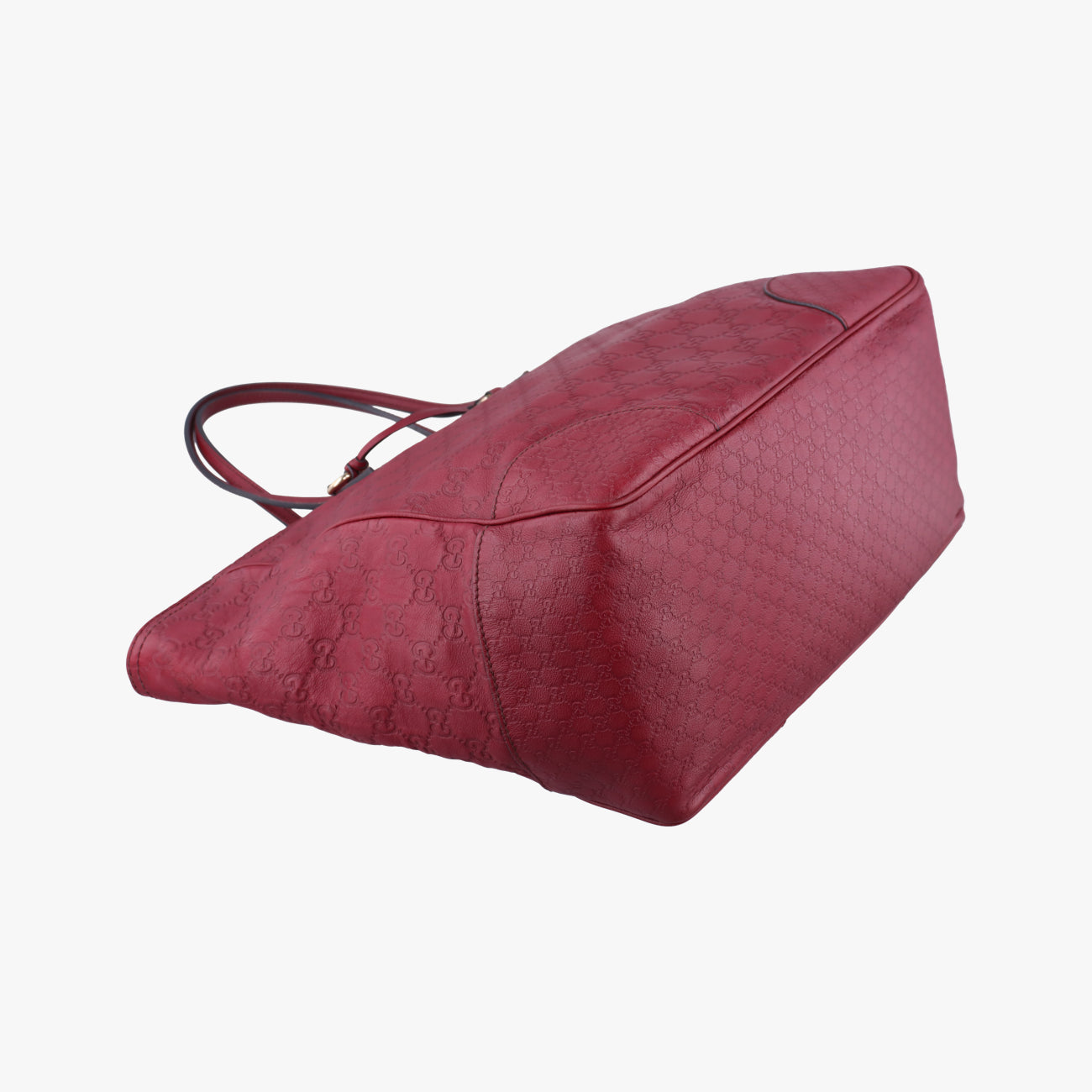 Pre-owned Gucci Bree Red Leather 323671 shoulderbag | stylenewstar