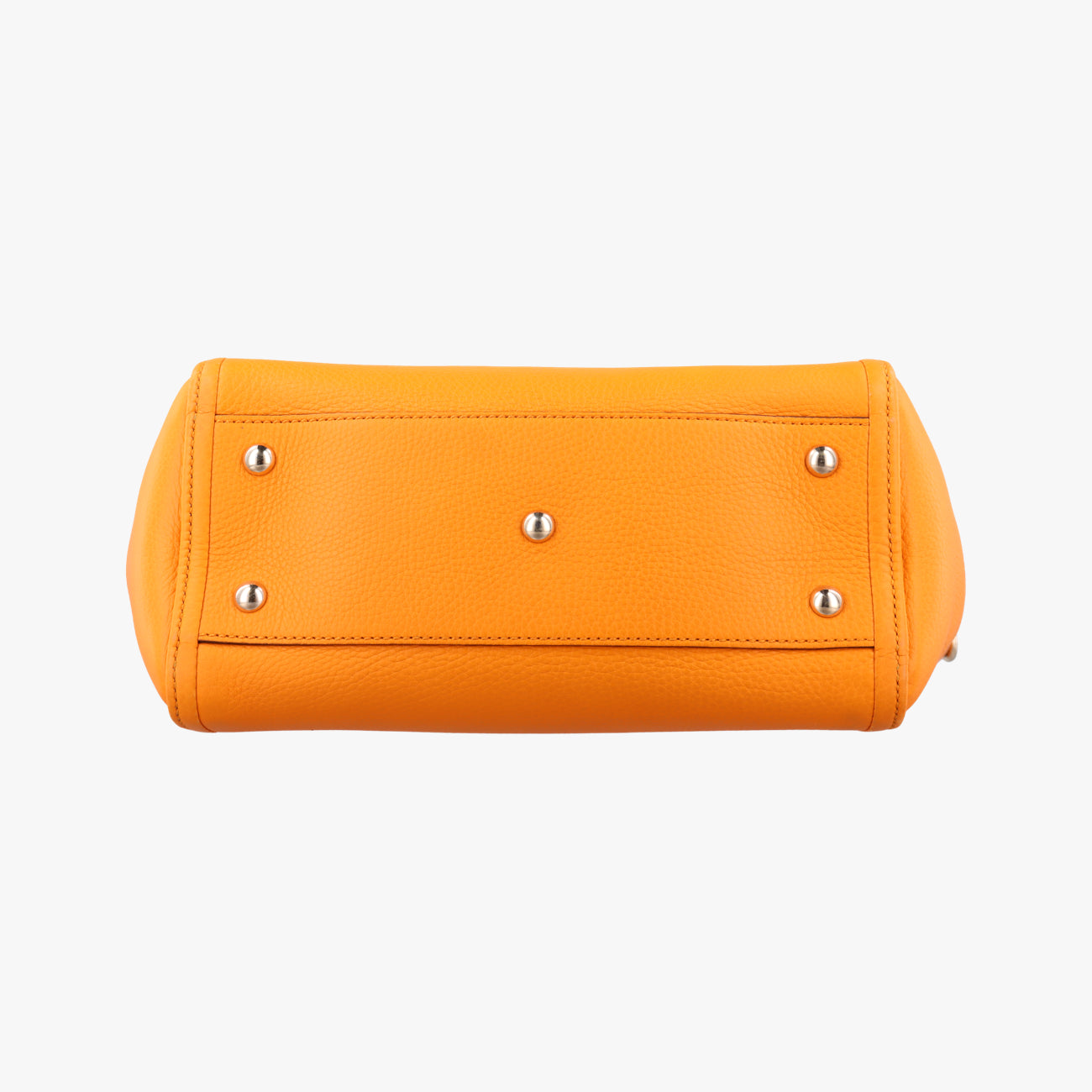 Pre-owned Gucci Soho Orange Leather 369176 shoulderbag | stylenewstar