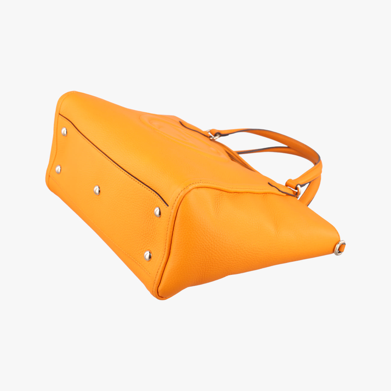 Pre-owned Gucci Soho Orange Leather 369176 shoulderbag | stylenewstar