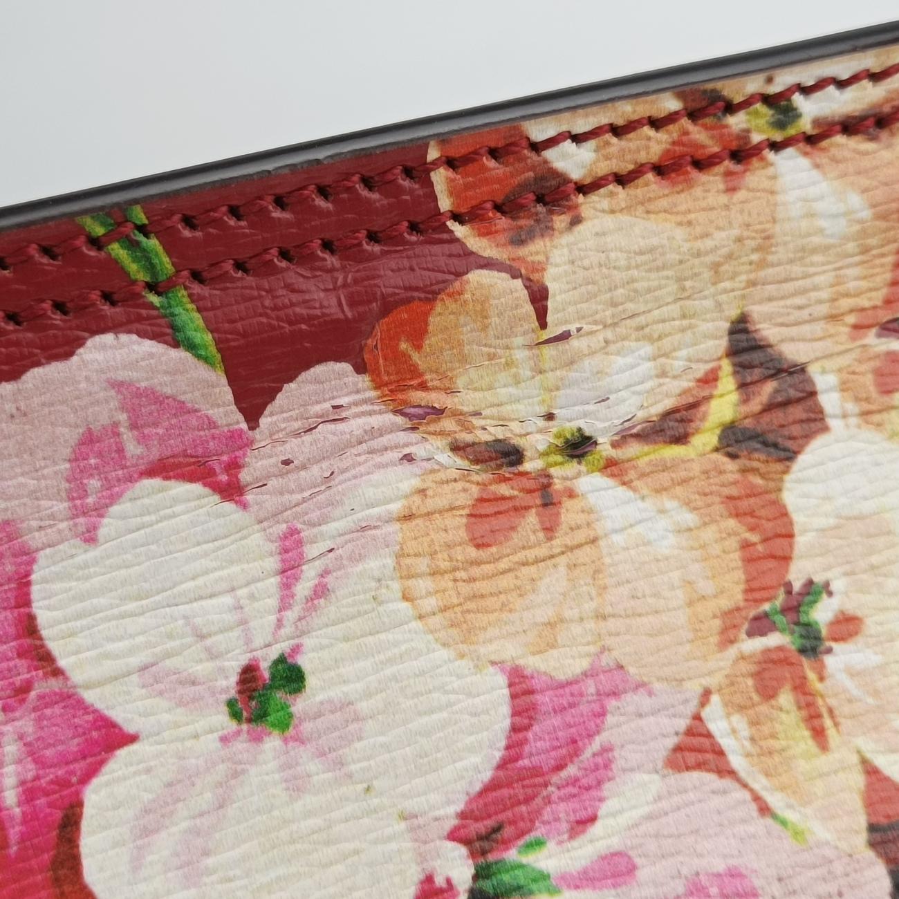 Secondhand Gucci Bamboo Daily Red×Multicolour Leather 392013 shoulderbag | stylenewstar