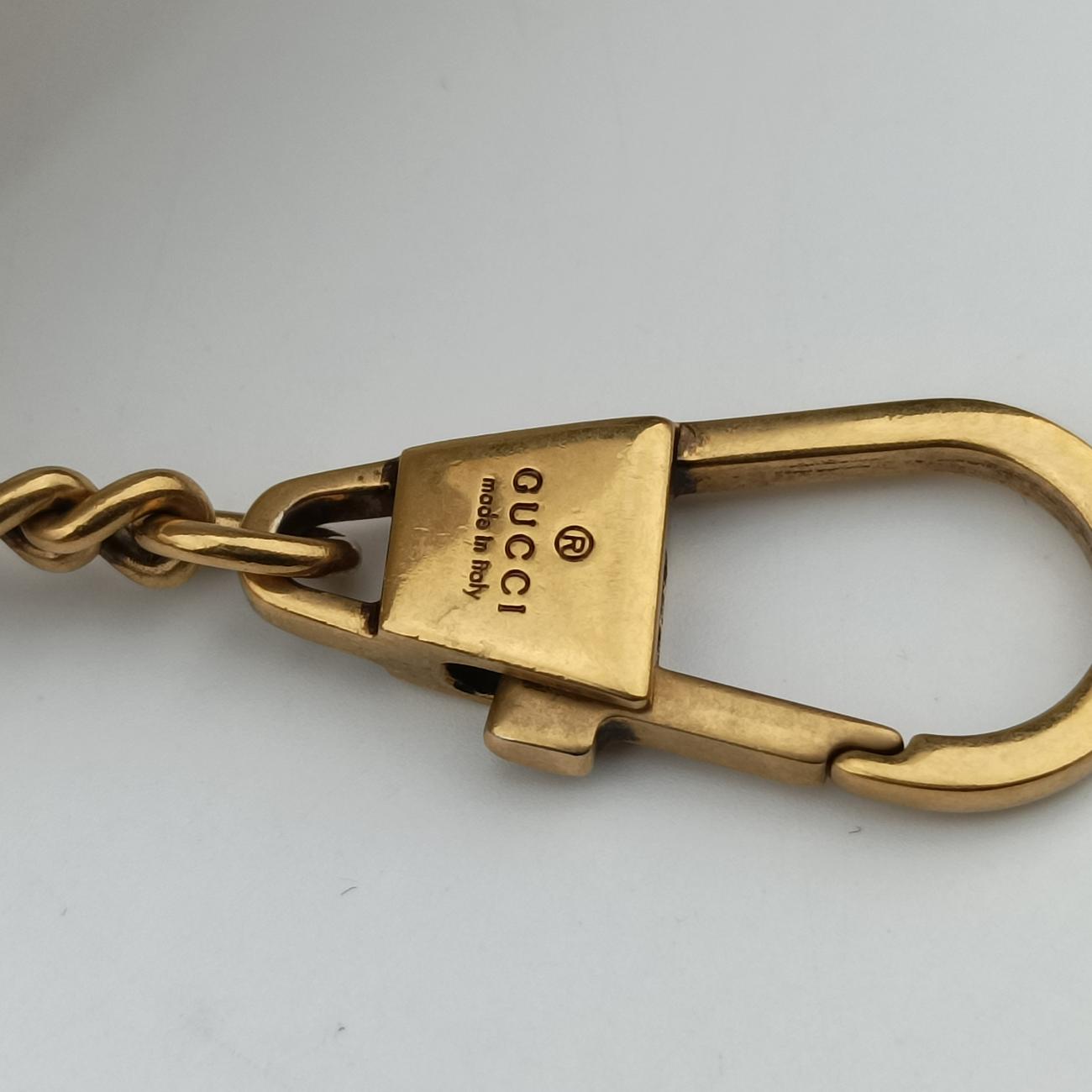 Pre-owned Gucci GG Marmont Bow White Leather 524293 shoulderbag | stylenewstar