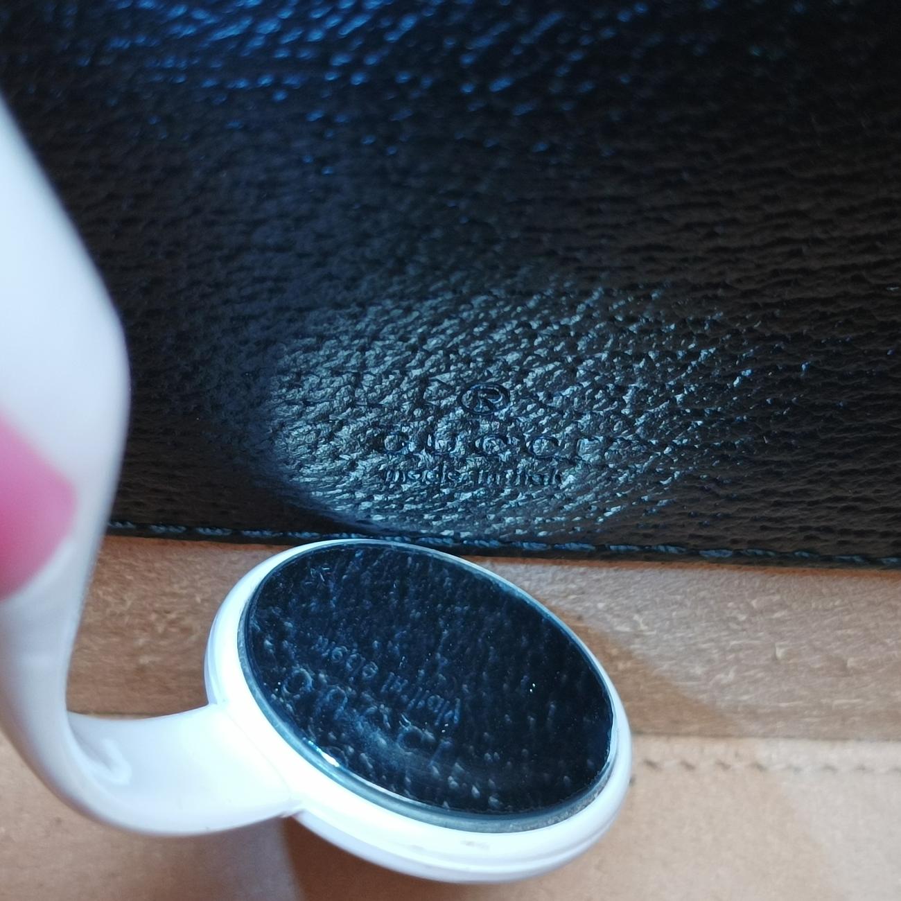 Pre-owned Gucci Horsebit 1955 Black Leather 732302 shoulderbag | stylenewstar