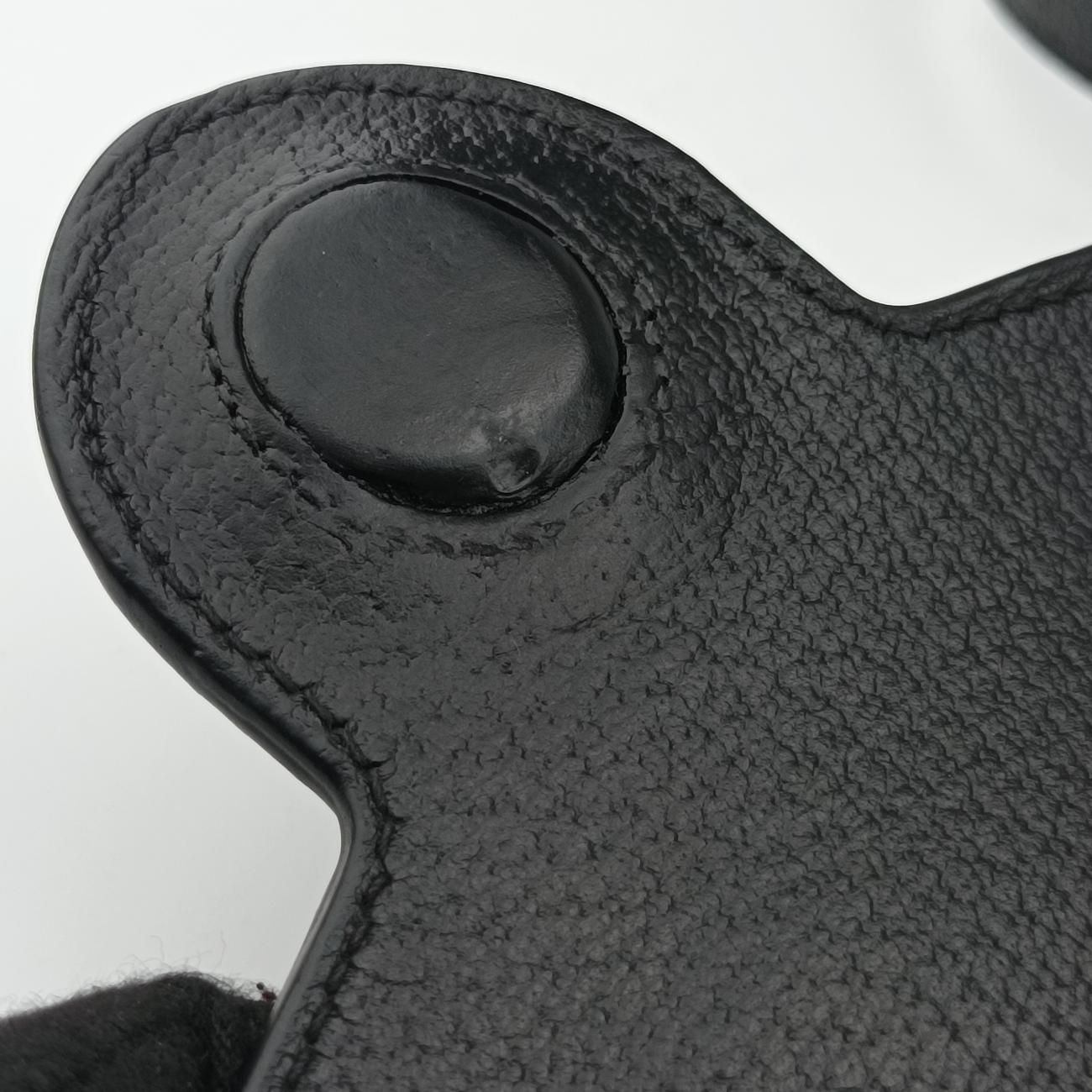 Pre-owned Gucci Horsebit 1955 Black Leather 732302 shoulderbag | stylenewstar