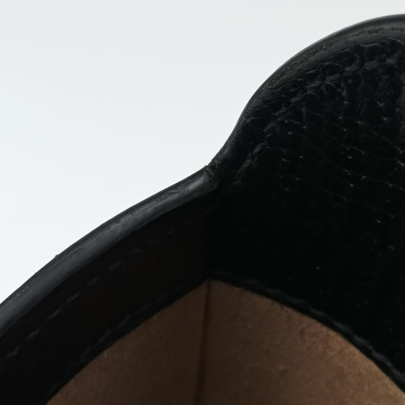 Pre-owned Gucci Horsebit 1955 Black Leather 732302 shoulderbag | stylenewstar