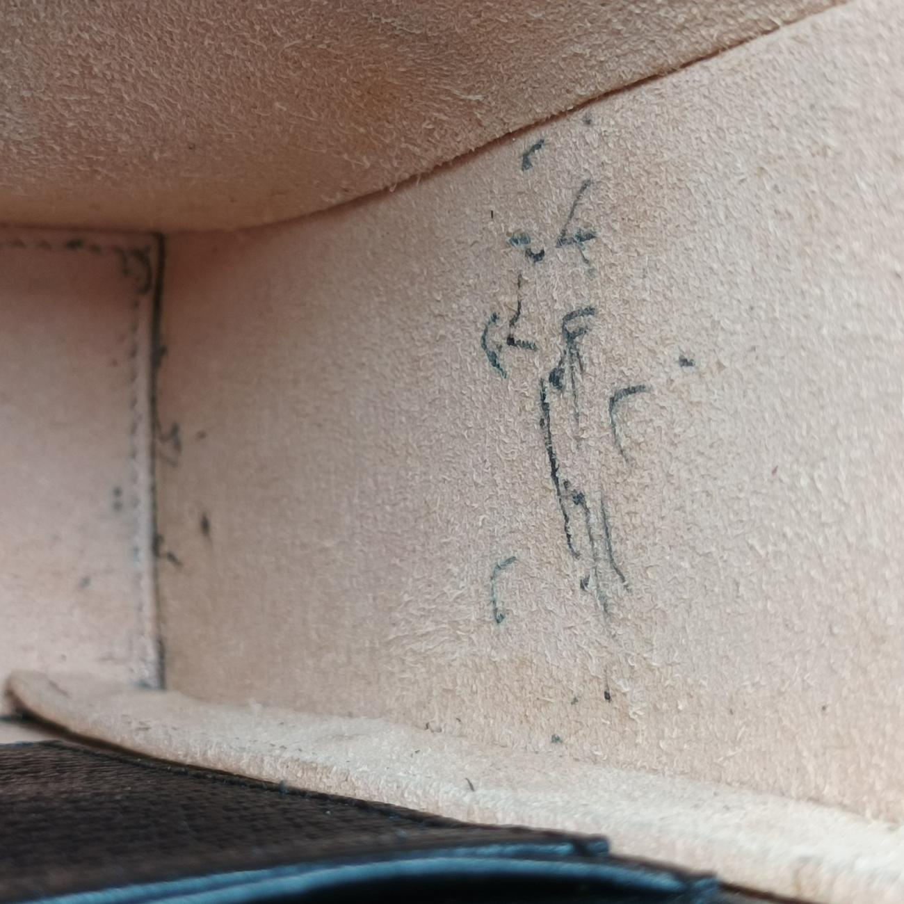 Pre-owned Gucci Horsebit 1955 Black Leather 732302 shoulderbag | stylenewstar