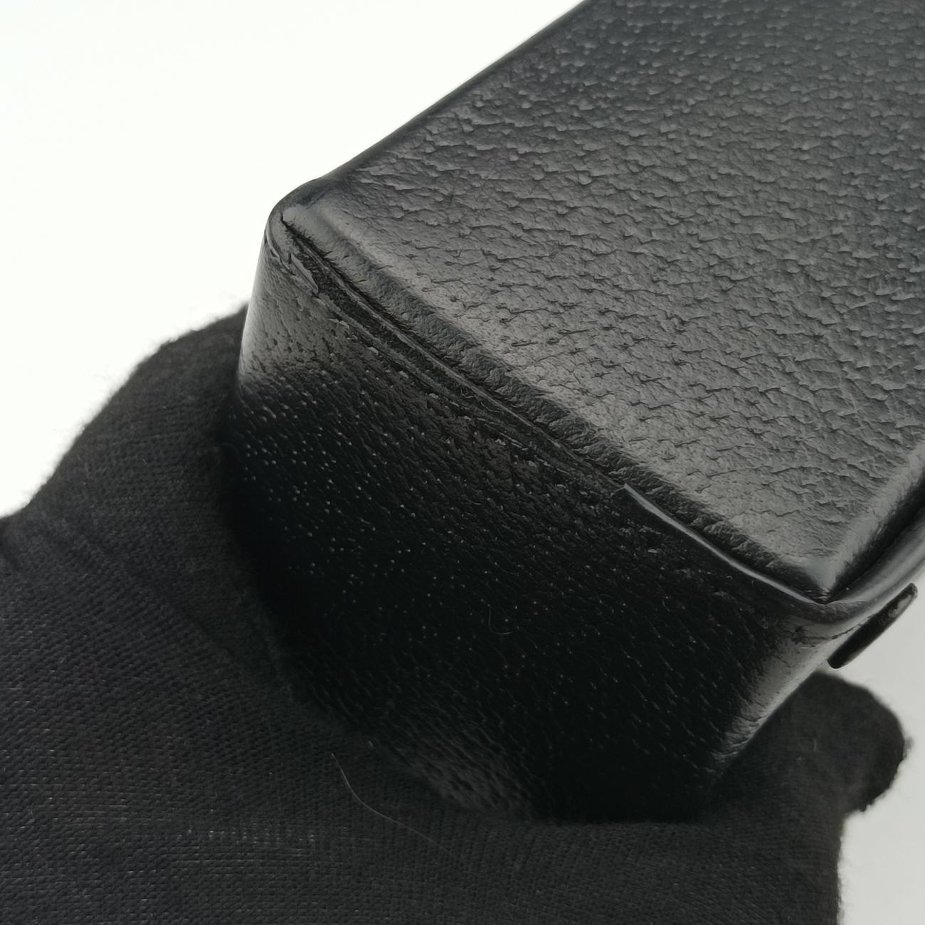 Pre-owned Gucci Horsebit 1955 Black Leather 732302 shoulderbag | stylenewstar