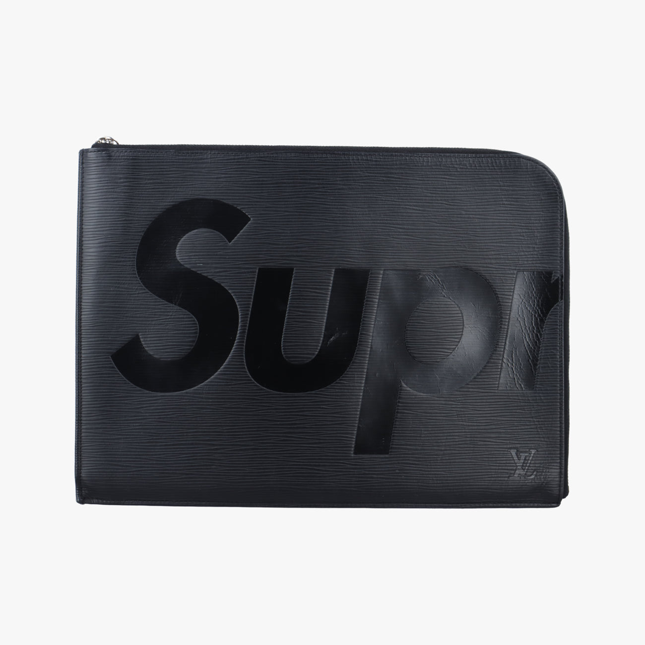 Pre-owned Louis Vuitton Pochette Jour GM Noir epi M67754 clutchbag | stylenewstar