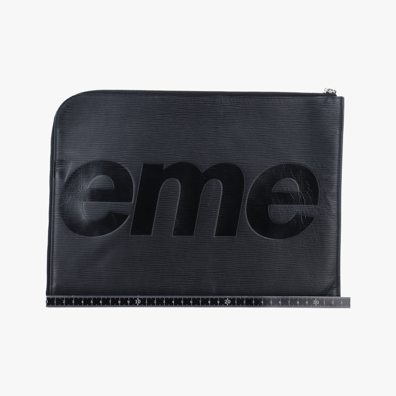 Pre-owned Louis Vuitton Pochette Jour GM Noir epi M67754 clutchbag | stylenewstar