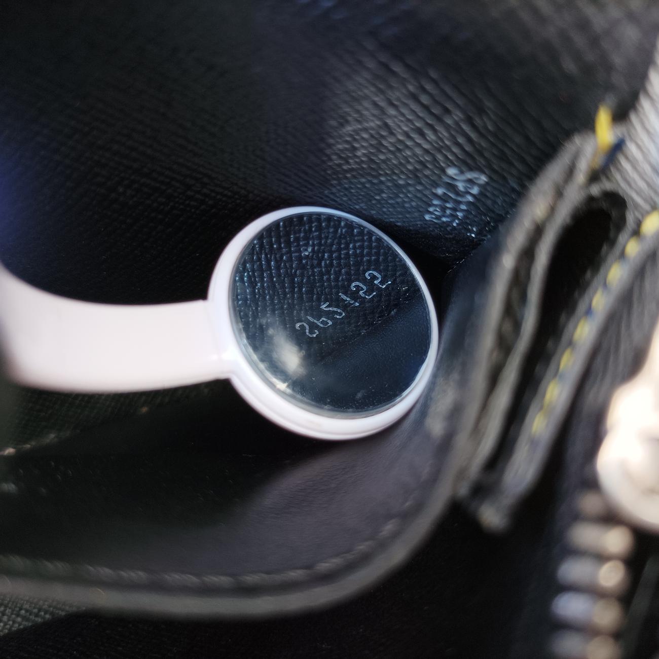 Pre-owned Louis Vuitton Twist MM Blue x Multicolor Epi M54865 shoulderbag | stylenewstar