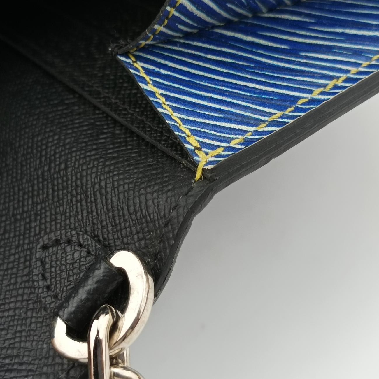 Pre-owned Louis Vuitton Twist MM Blue x Multicolor Epi M54865 shoulderbag | stylenewstar