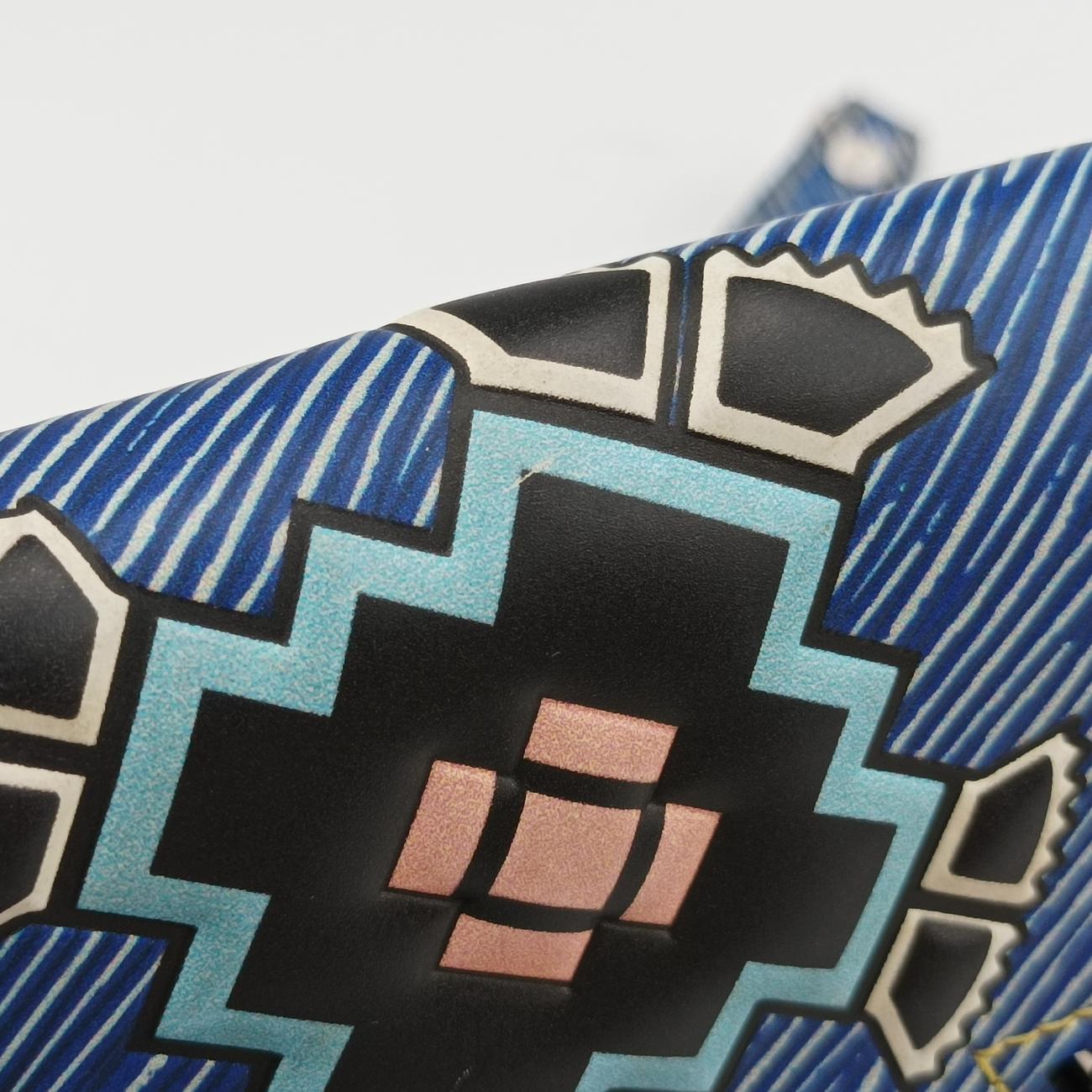 Pre-owned Louis Vuitton Twist MM Blue x Multicolor Epi M54865 shoulderbag | stylenewstar