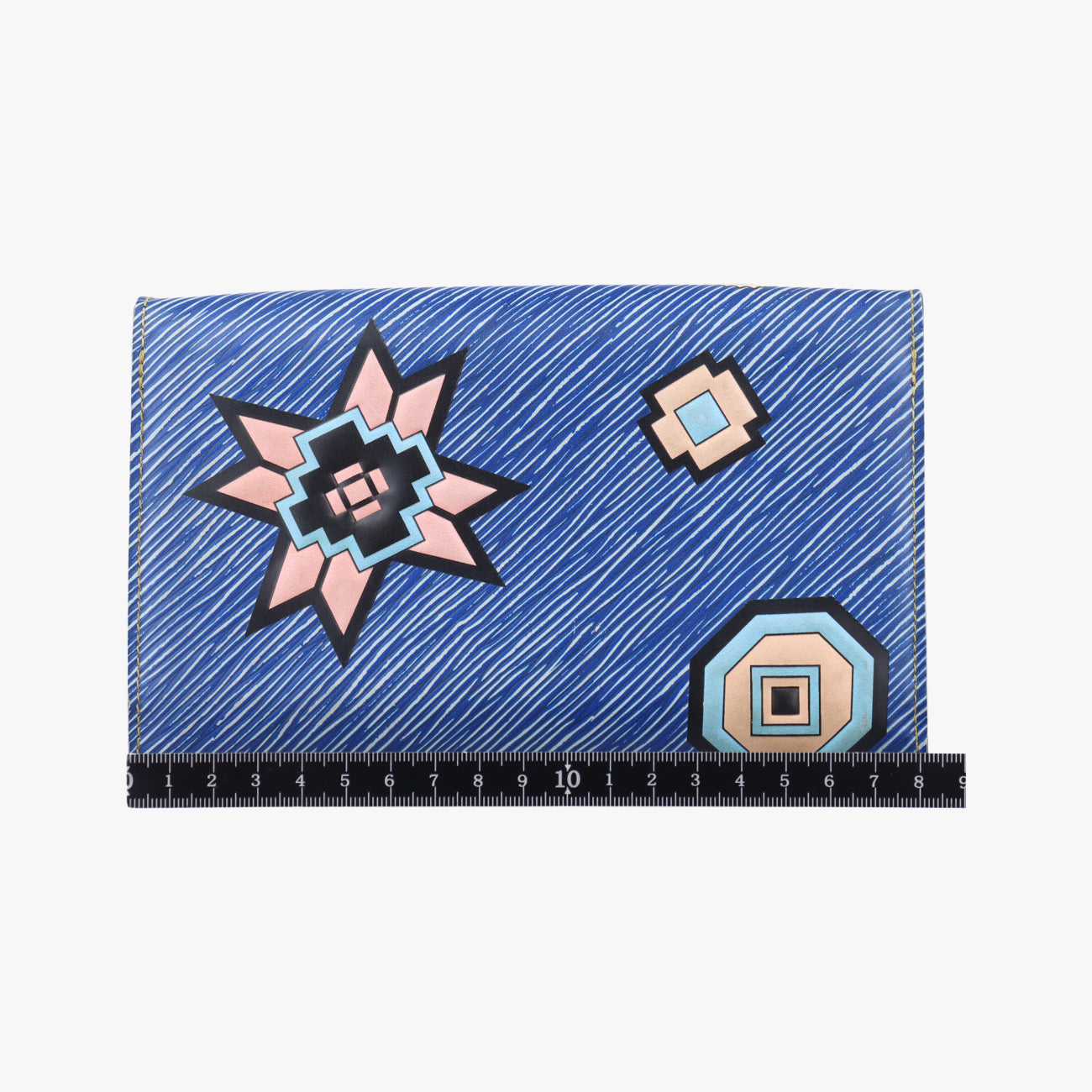 Pre-owned Louis Vuitton Twist MM Blue x Multicolor Epi M54865 shoulderbag | stylenewstar