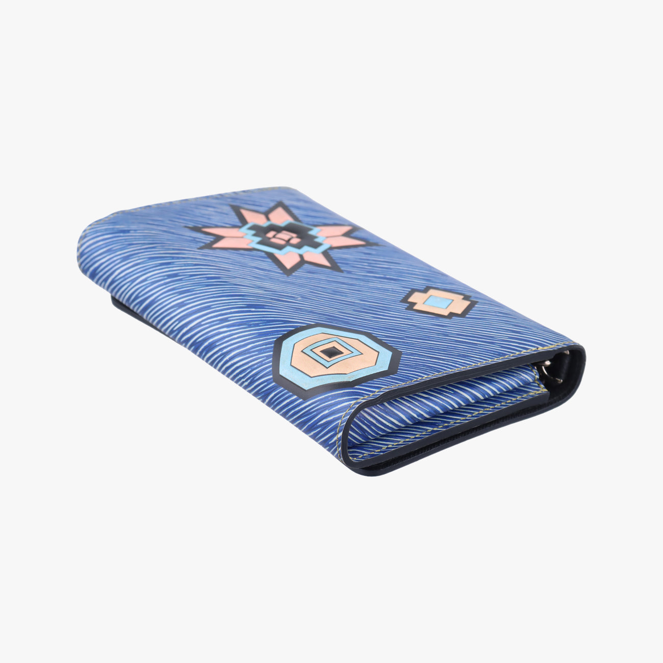 Pre-owned Louis Vuitton Twist MM Blue x Multicolor Epi M54865 shoulderbag | stylenewstar