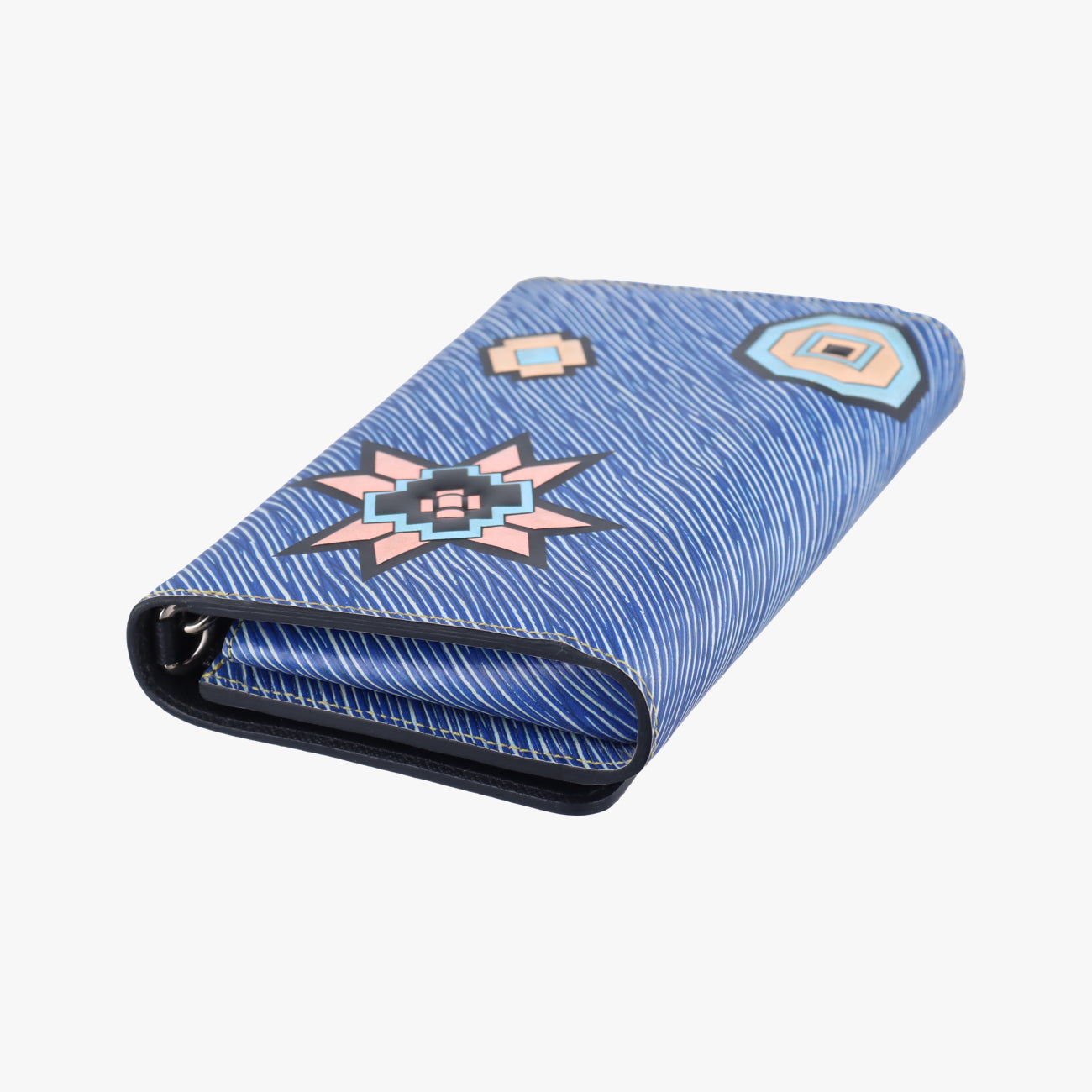 Pre-owned Louis Vuitton Twist MM Blue x Multicolor Epi M54865 shoulderbag | stylenewstar