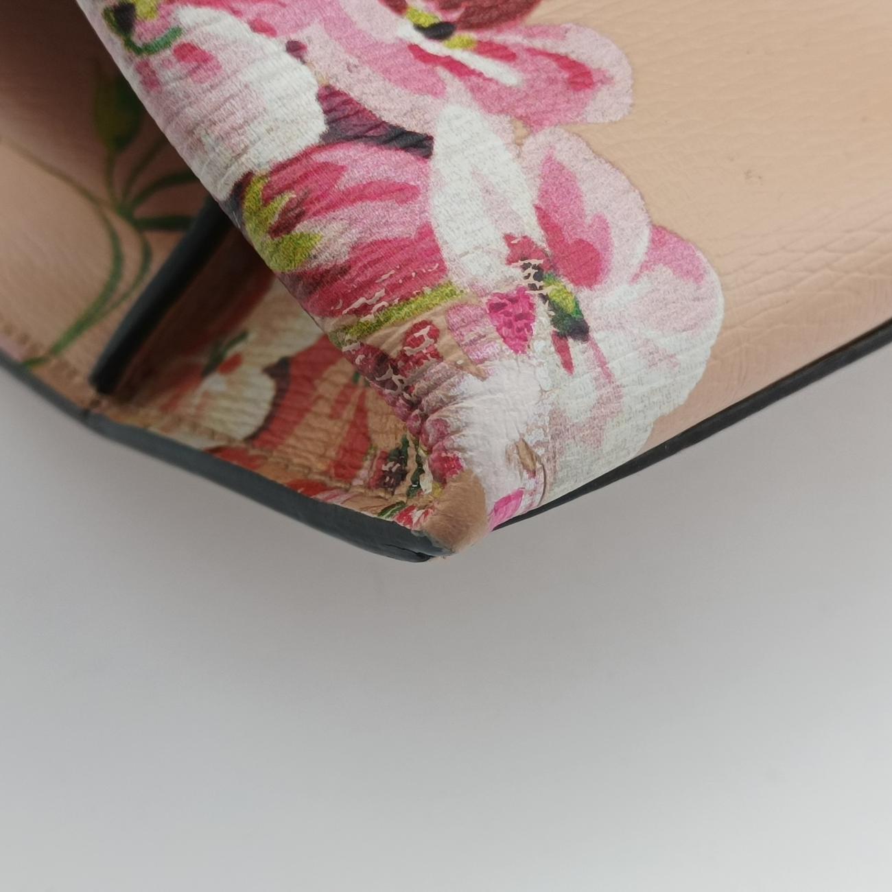 Pre-owned Gucci Bamboo Daily Beige×Multicolour Leather 392013 shoulderbag | stylenewstar