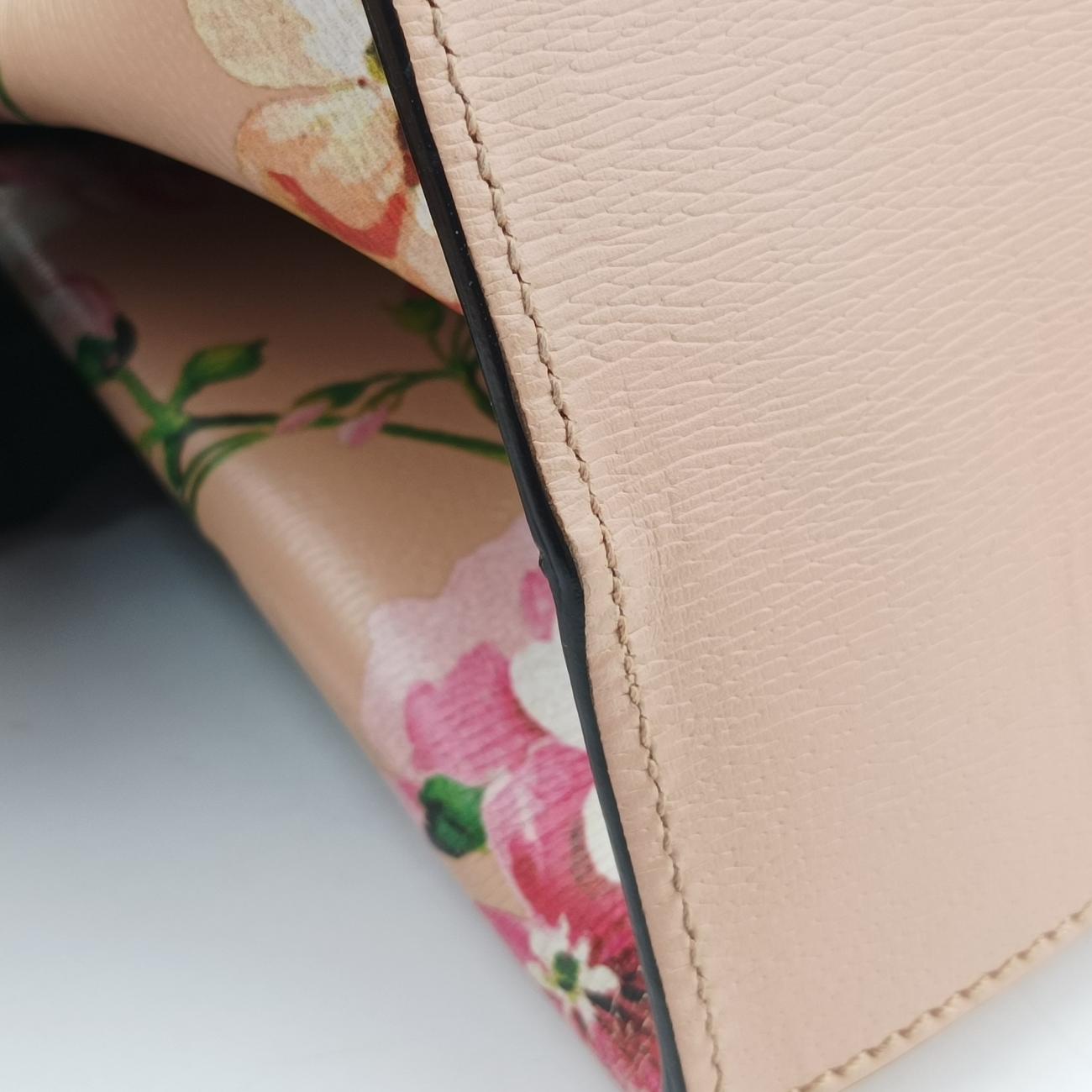 Pre-owned Gucci Bamboo Daily Beige×Multicolour Leather 392013 shoulderbag | stylenewstar