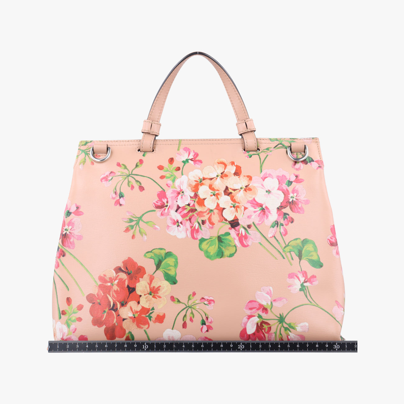 Pre-owned Gucci Bamboo Daily Beige×Multicolour Leather 392013 shoulderbag | stylenewstar