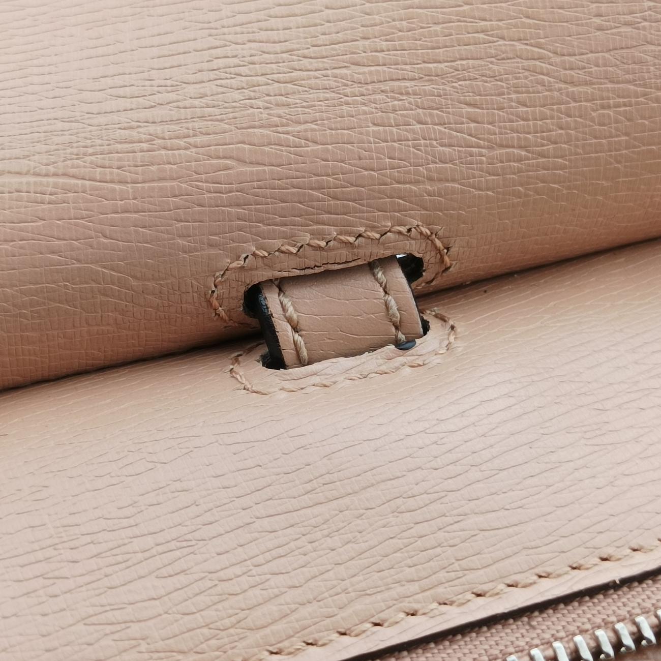 Pre-owned Gucci Bamboo Daily Beige×Multicolour Leather 392013 shoulderbag | stylenewstar