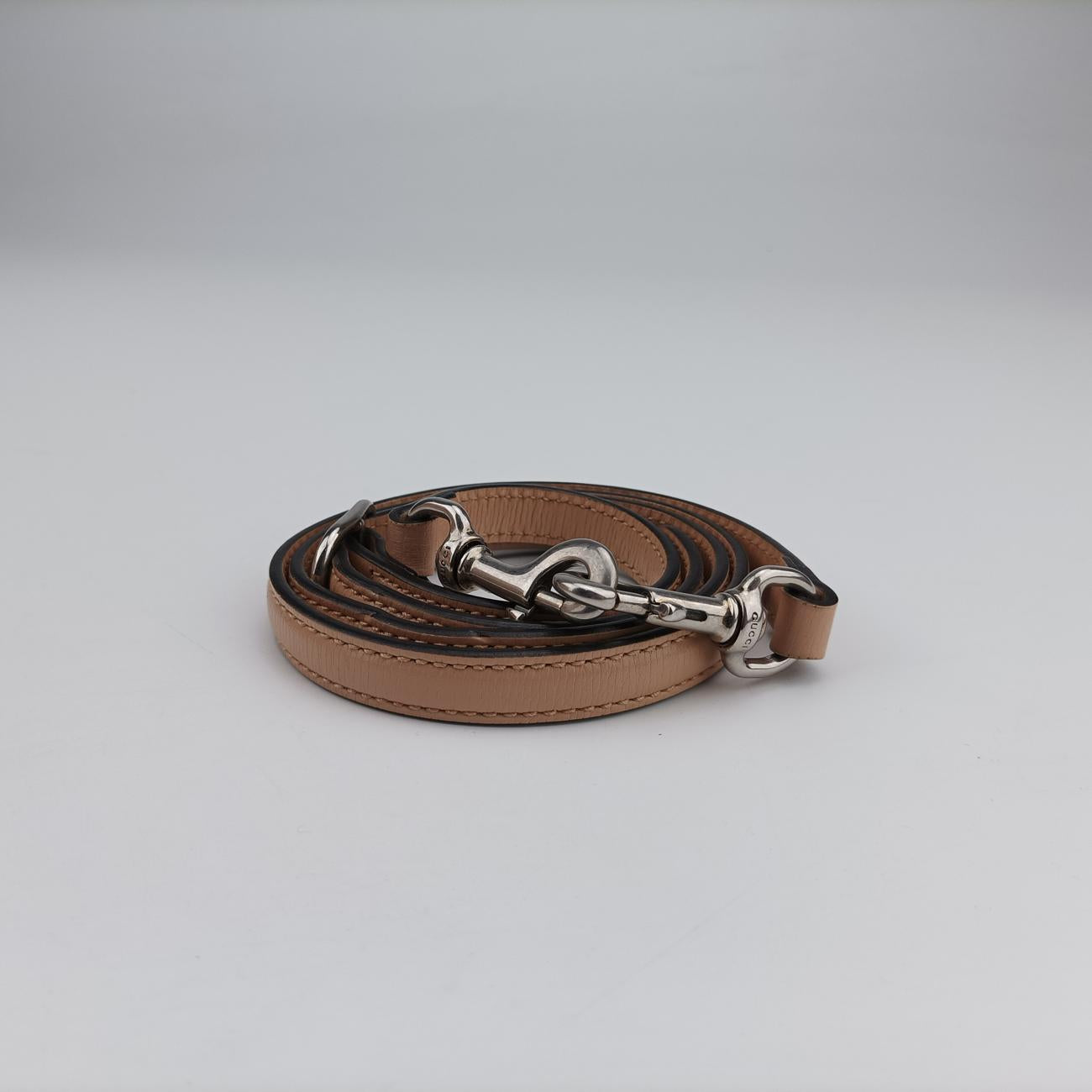 Pre-owned Gucci Bamboo Daily Beige×Multicolour Leather 392013 shoulderbag | stylenewstar