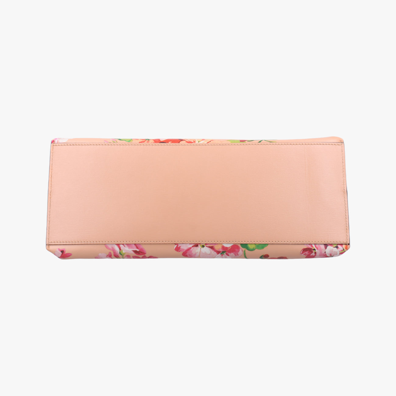 Pre-owned Gucci Bamboo Daily Beige×Multicolour Leather 392013 shoulderbag | stylenewstar