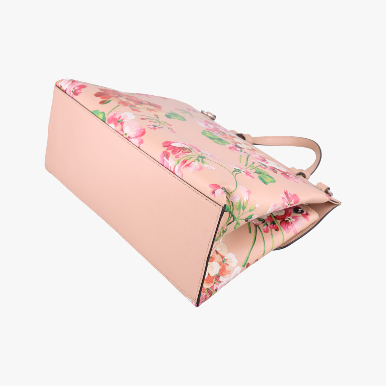 Pre-owned Gucci Bamboo Daily Beige×Multicolour Leather 392013 shoulderbag | stylenewstar