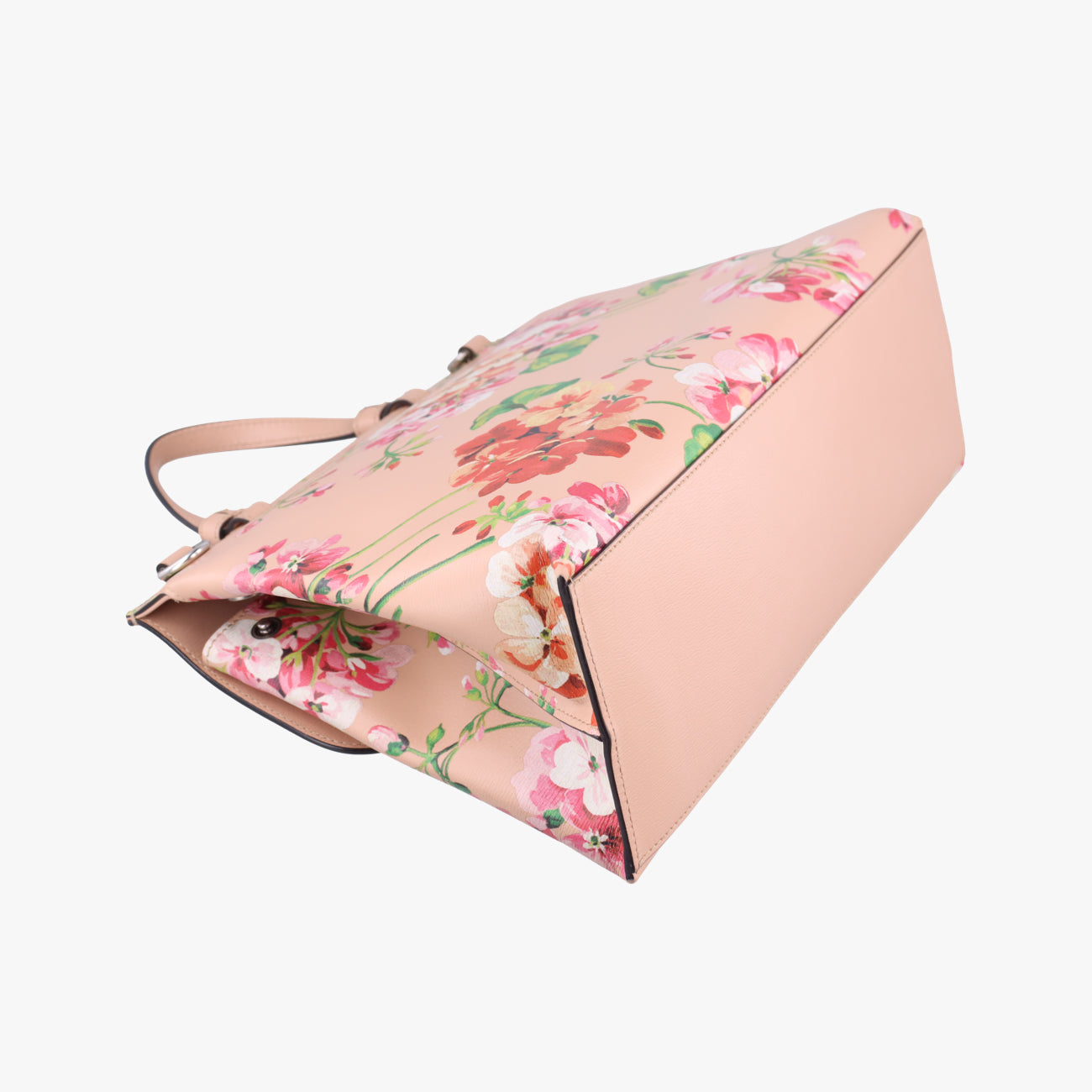 Pre-owned Gucci Bamboo Daily Beige×Multicolour Leather 392013 shoulderbag | stylenewstar