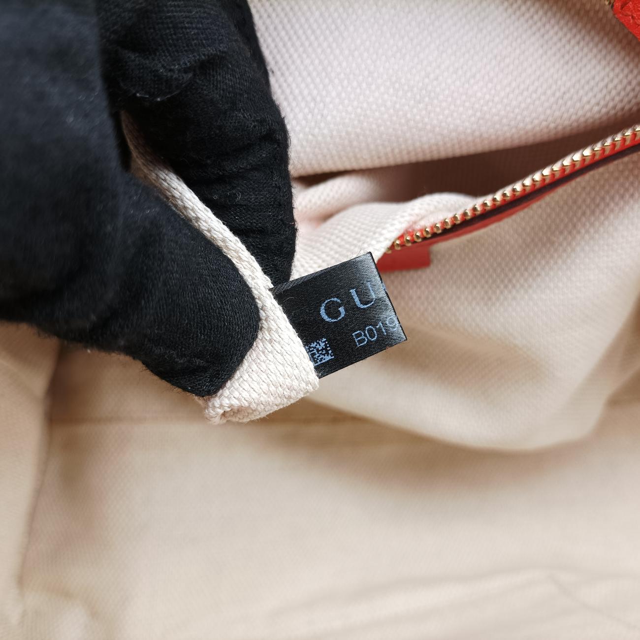 Pre-owned Gucci Soho Orange Leather 369176 shoulderbag | stylenewstar