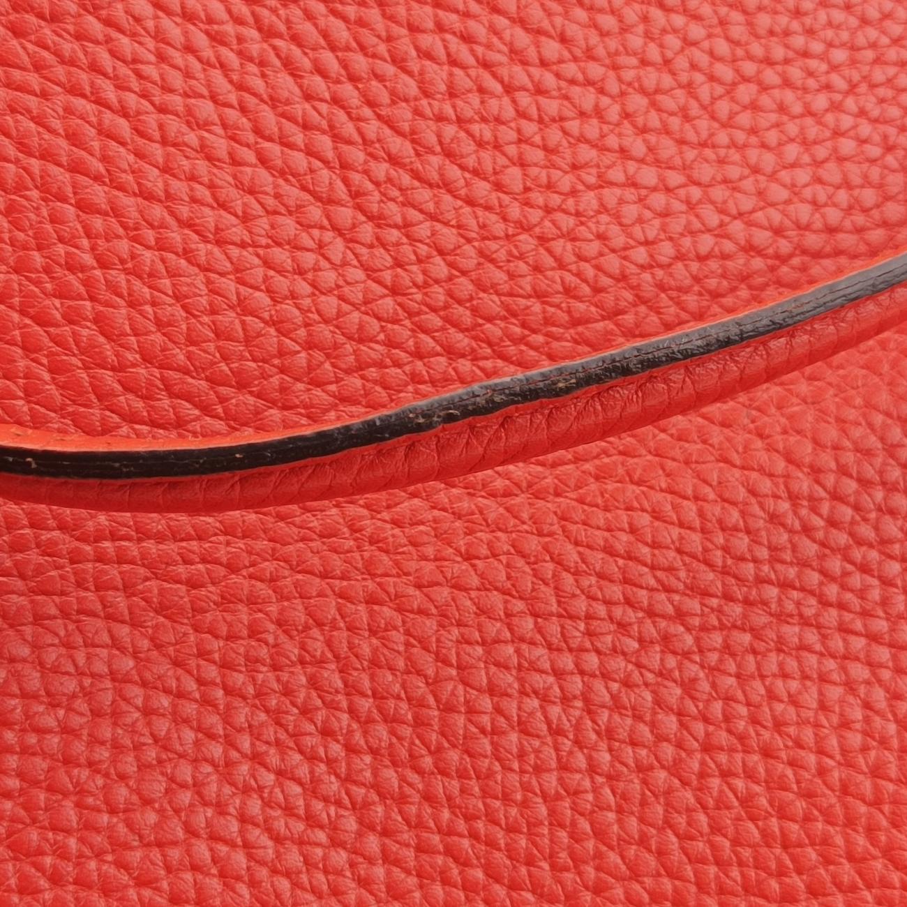 Pre-owned Gucci Soho Orange Leather 369176 shoulderbag | stylenewstar