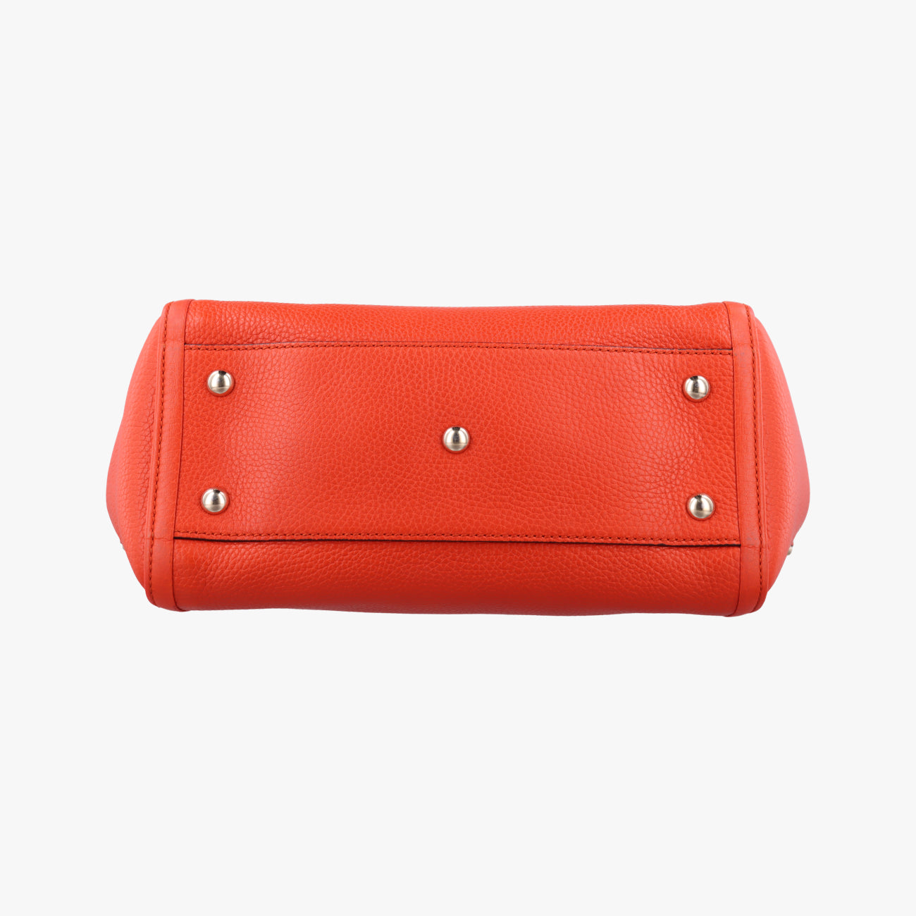 Pre-owned Gucci Soho Orange Leather 369176 shoulderbag | stylenewstar