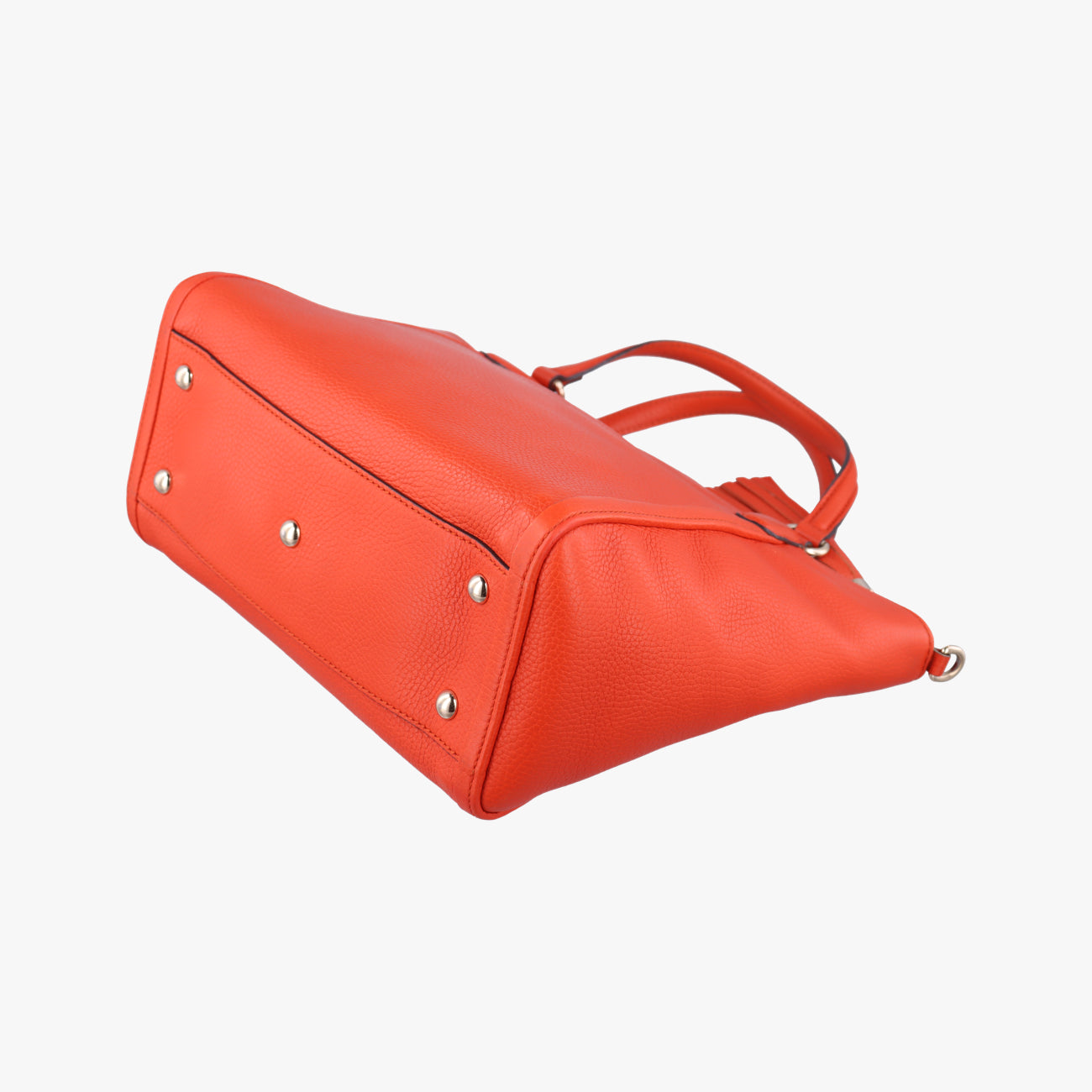 Pre-owned Gucci Soho Orange Leather 369176 shoulderbag | stylenewstar