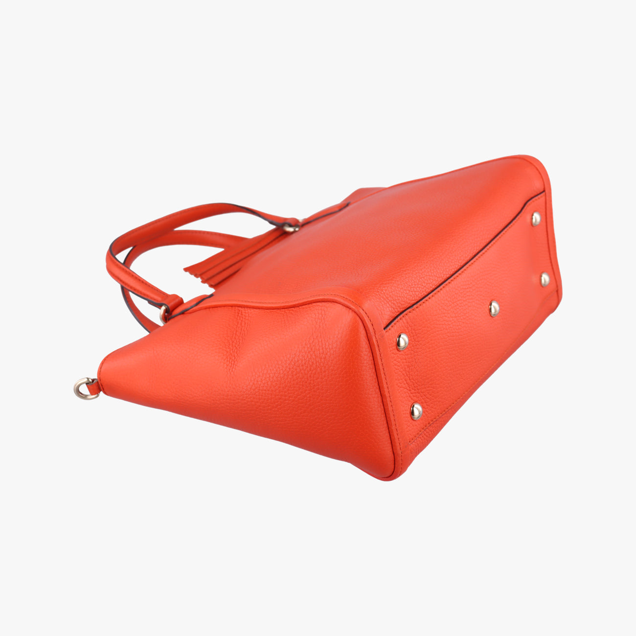 Pre-owned Gucci Soho Orange Leather 369176 shoulderbag | stylenewstar