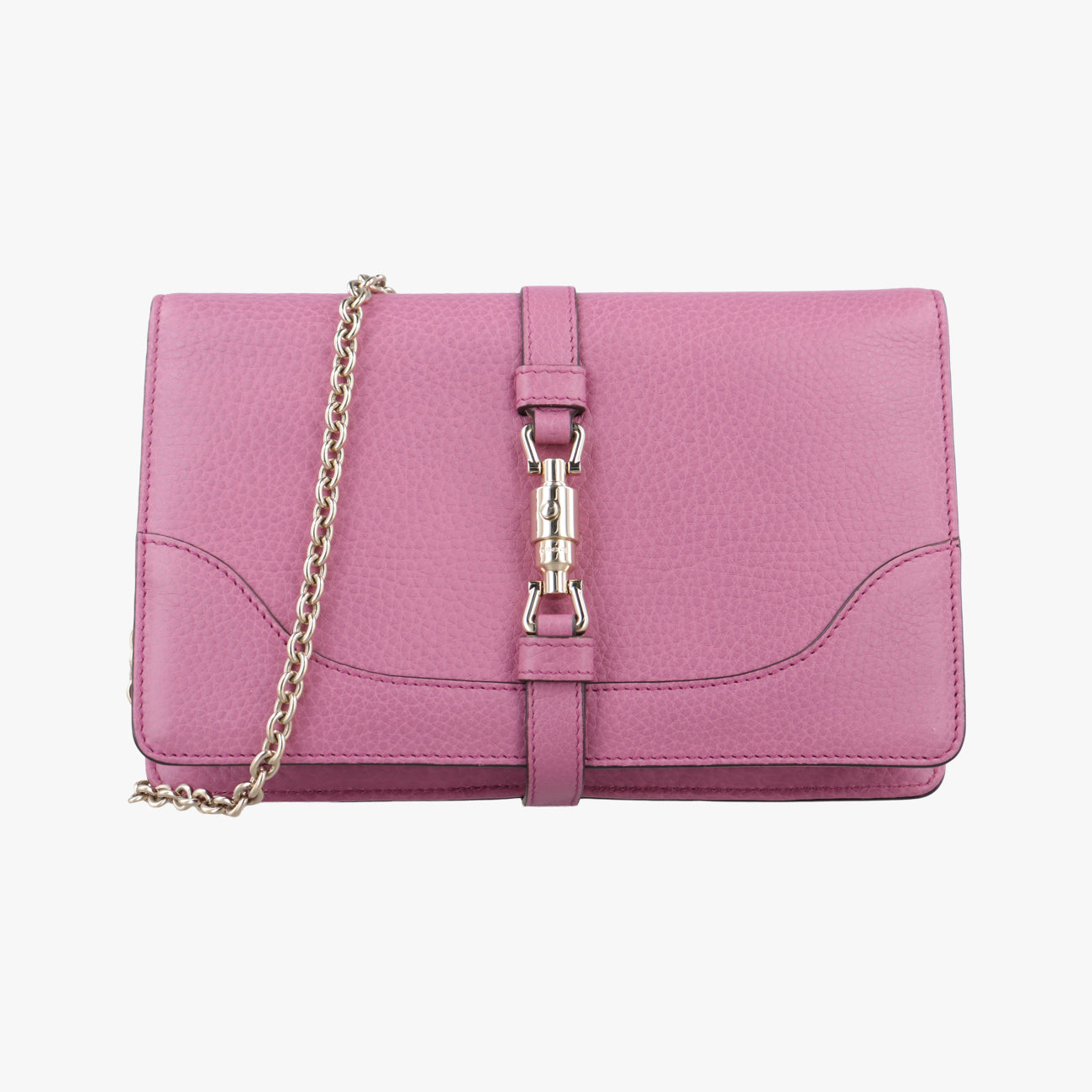 Pre-owned Gucci Broadway Purple Leather 283061 shoulderbag | stylenewstar