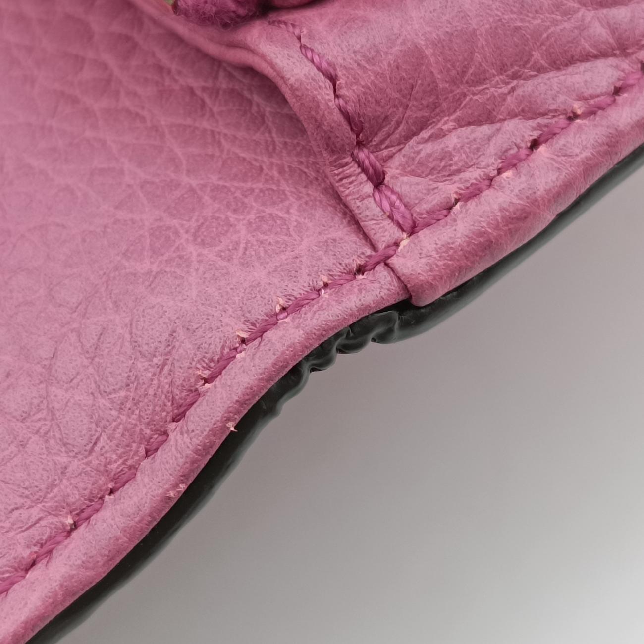 Pre-owned Gucci Broadway Purple Leather 283061 shoulderbag | stylenewstar