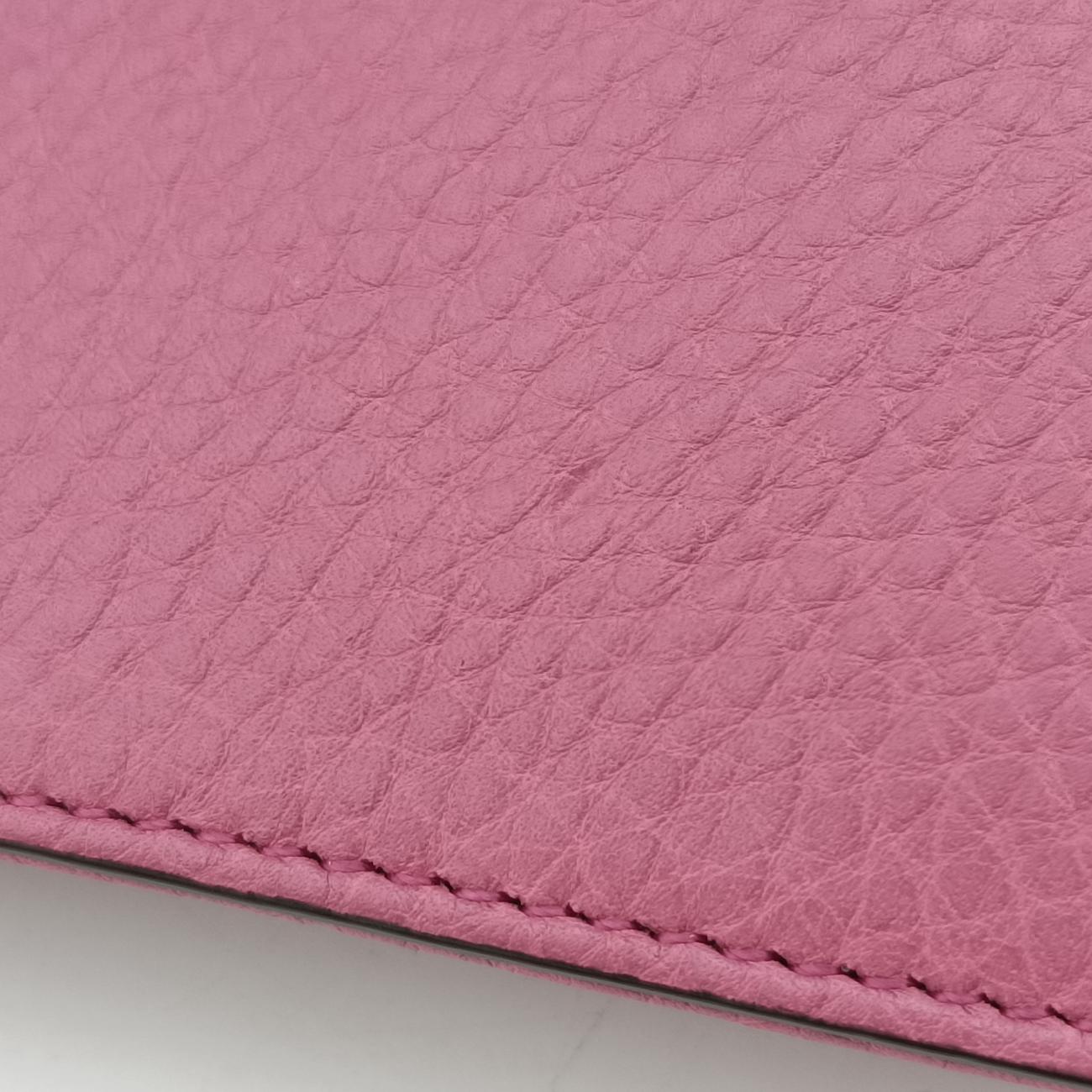 Pre-owned Gucci Broadway Purple Leather 283061 shoulderbag | stylenewstar