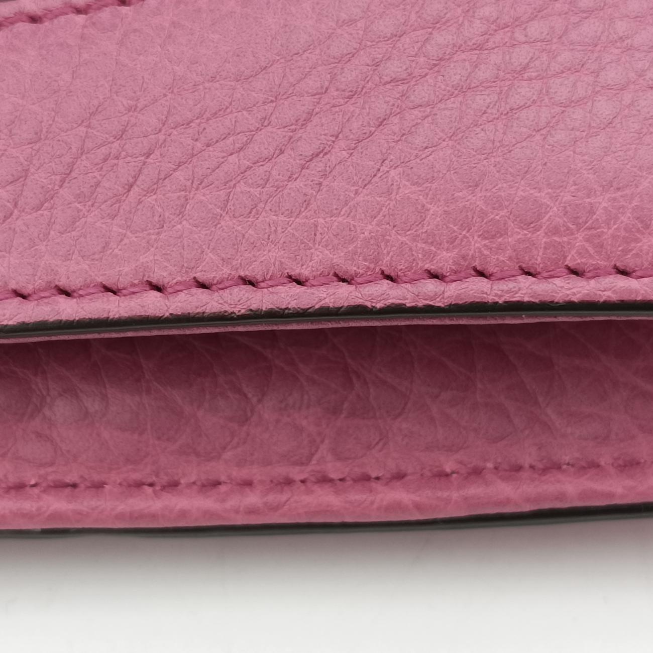 Pre-owned Gucci Broadway Purple Leather 283061 shoulderbag | stylenewstar