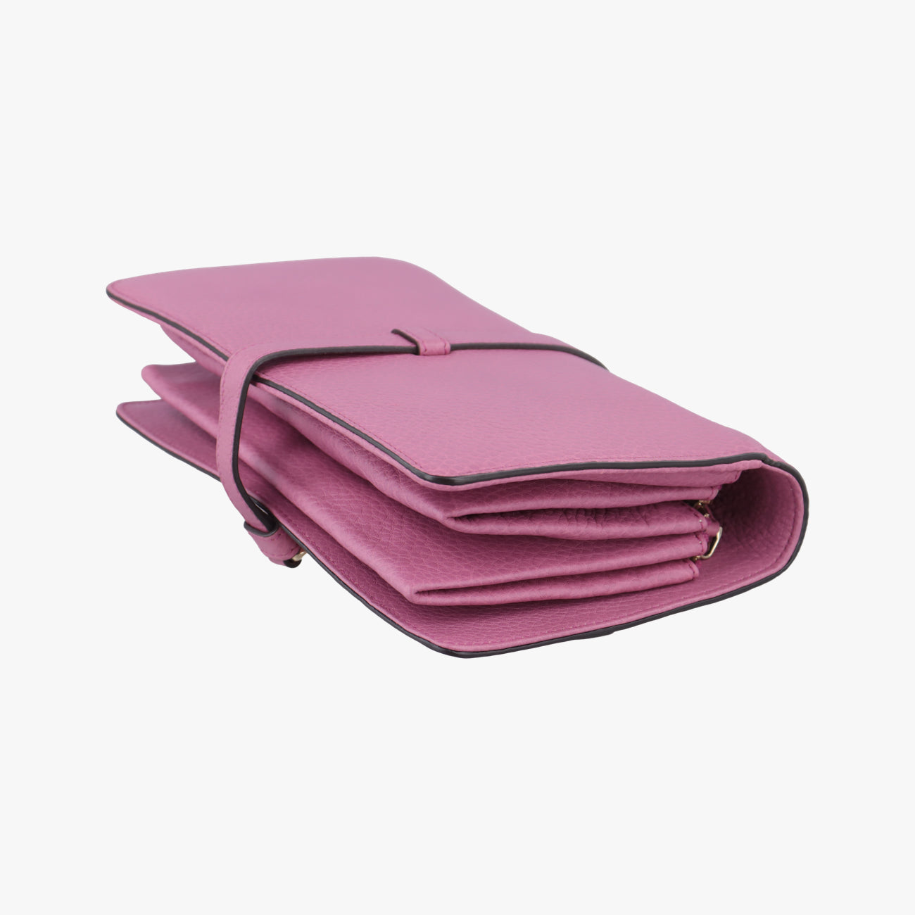 Pre-owned Gucci Broadway Purple Leather 283061 shoulderbag | stylenewstar