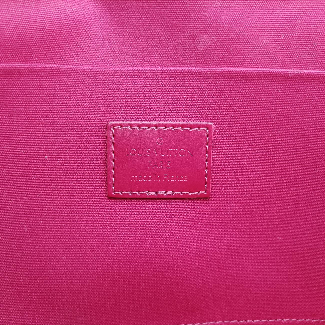 Pre-owned Louis Vuitton Pochette FéLICIE CERISE Vernis M61293 shoulderbag | stylenewstar