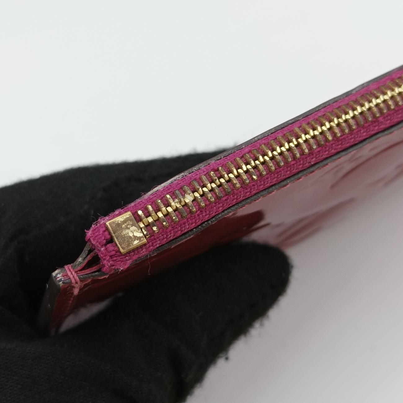 Pre-owned Louis Vuitton Pochette FéLICIE CERISE Vernis M61293 shoulderbag | stylenewstar