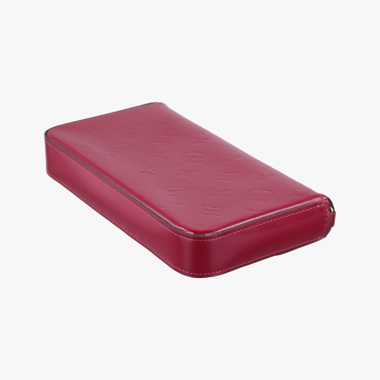 Pre-owned Louis Vuitton Pochette FéLICIE CERISE Vernis M61293 shoulderbag | stylenewstar