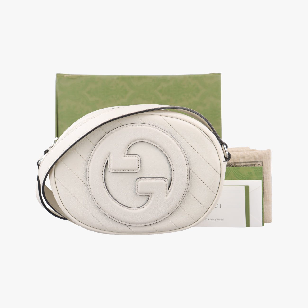 Secondhand Gucci Soho White Leather 760175 shoulderbag | stylenewstar