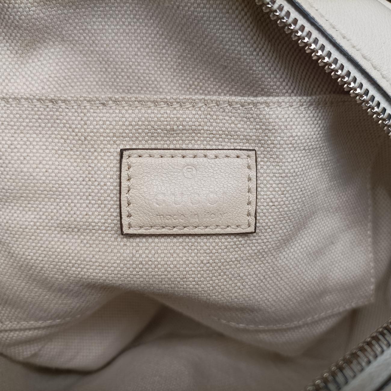 Secondhand Gucci Soho White Leather 760175 shoulderbag | stylenewstar