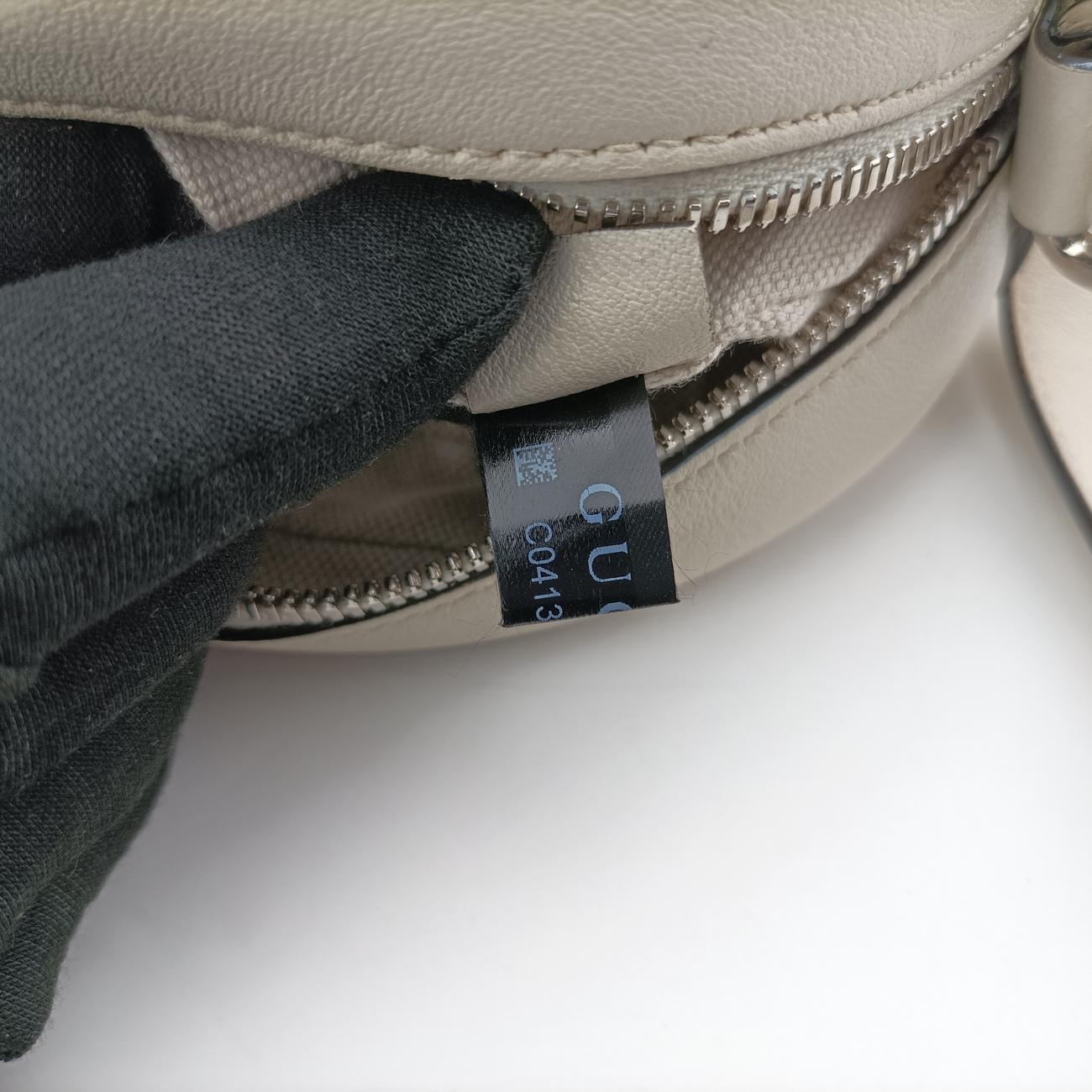 Secondhand Gucci Soho White Leather 760175 shoulderbag | stylenewstar