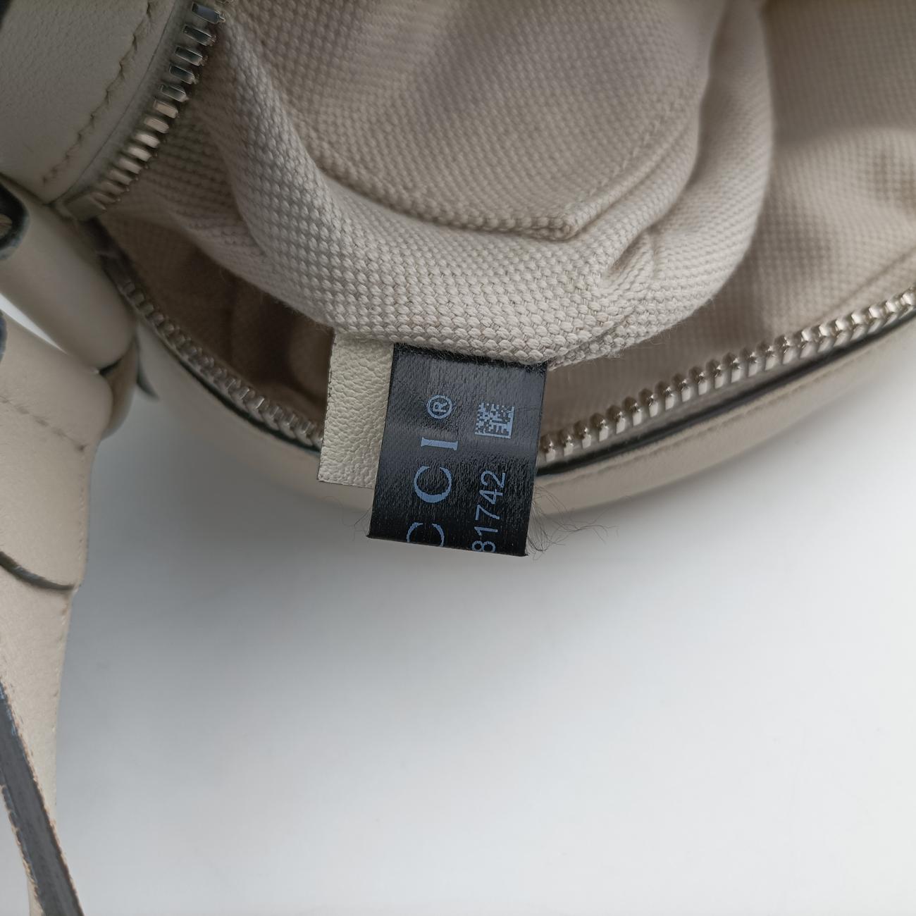 Secondhand Gucci Soho White Leather 760175 shoulderbag | stylenewstar