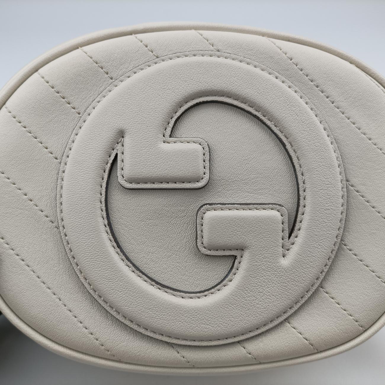 Secondhand Gucci Soho White Leather 760175 shoulderbag | stylenewstar