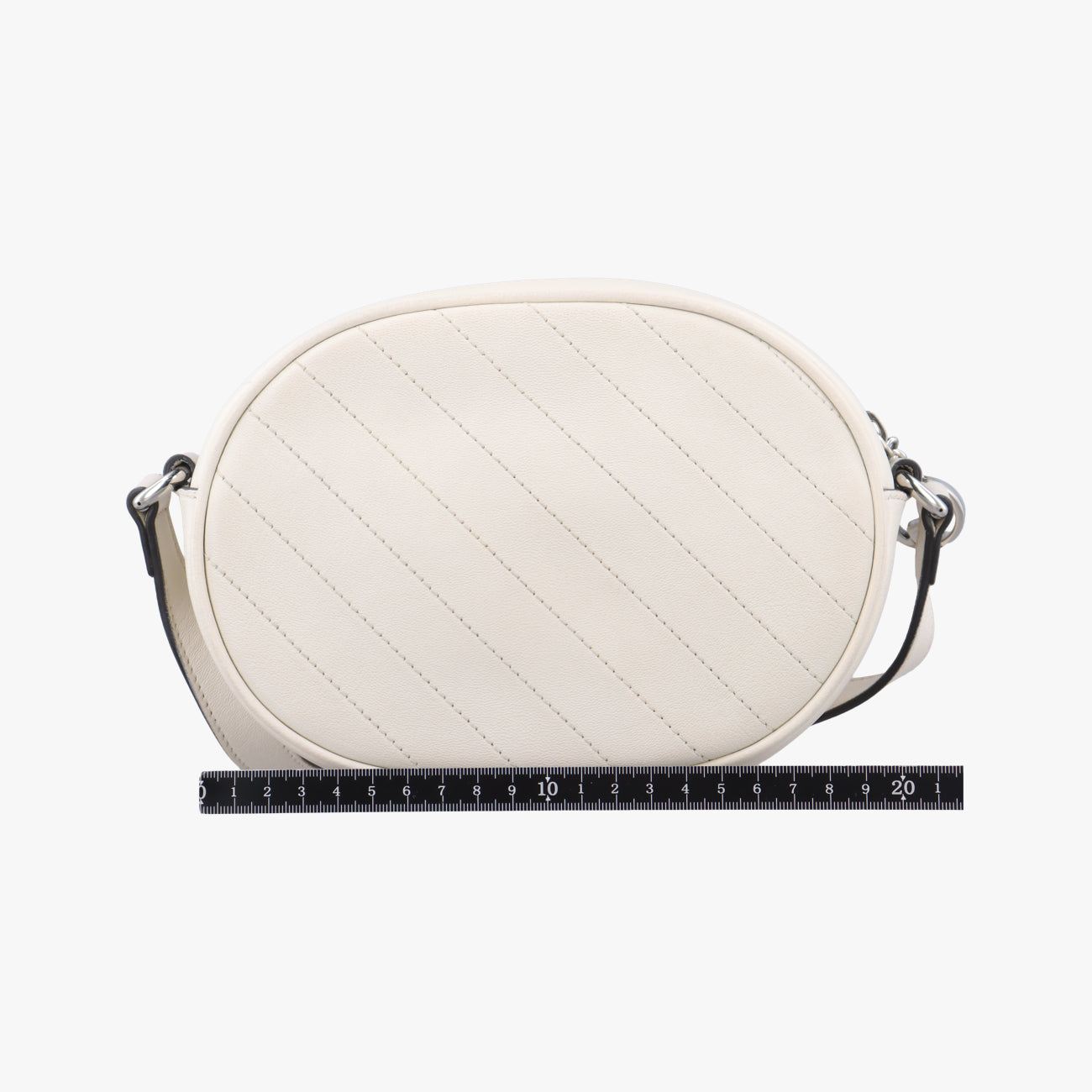 Secondhand Gucci Soho White Leather 760175 shoulderbag | stylenewstar